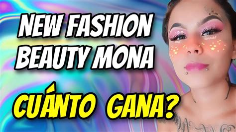 new fashion beauty mona porno|Monafashion